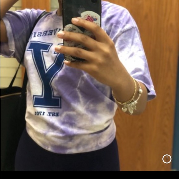 Tie Dye Yale University Tee - Picture 3 of 9